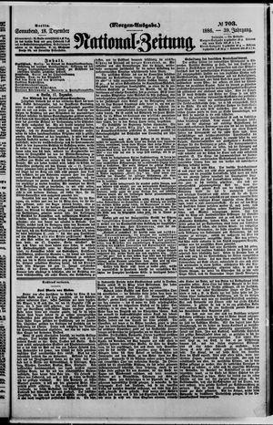 National-Zeitung vom 18.12.1886
