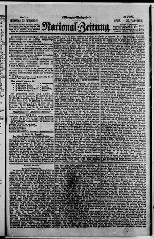 National-Zeitung vom 21.12.1886