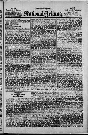 Nationalzeitung vom 05.02.1887