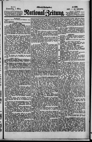 Nationalzeitung vom 03.03.1887