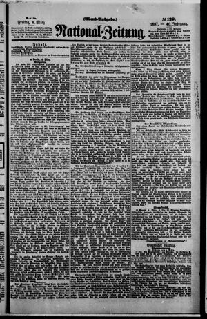 Nationalzeitung vom 04.03.1887