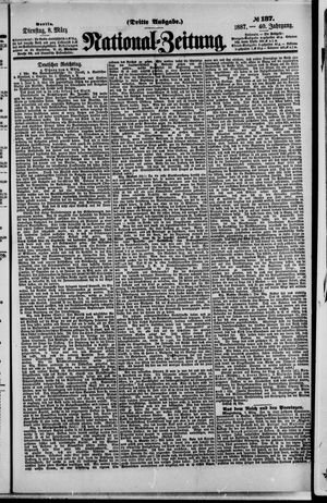 Nationalzeitung on Mar 8, 1887
