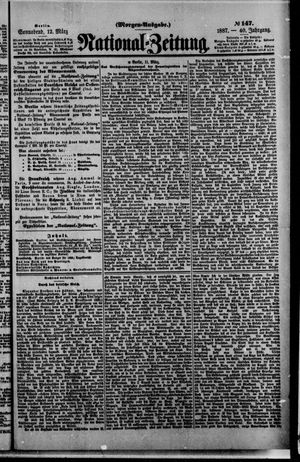 Nationalzeitung on Mar 12, 1887