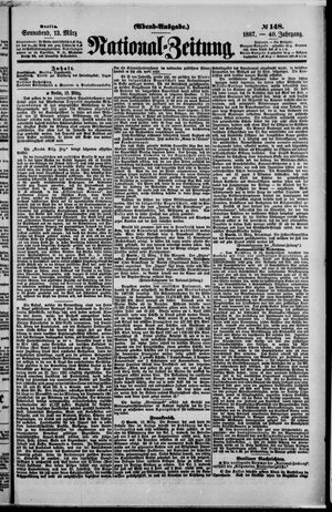 Nationalzeitung on Mar 12, 1887