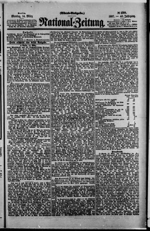 Nationalzeitung vom 14.03.1887