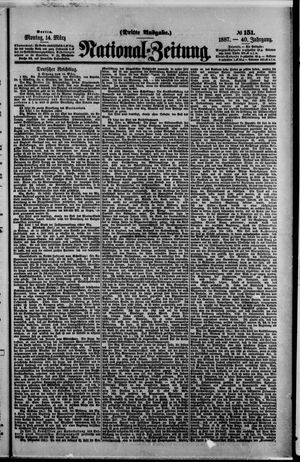 National-Zeitung vom 14.03.1887