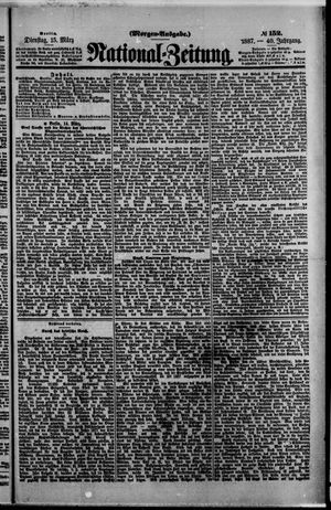Nationalzeitung vom 15.03.1887