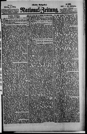 Nationalzeitung vom 18.03.1887