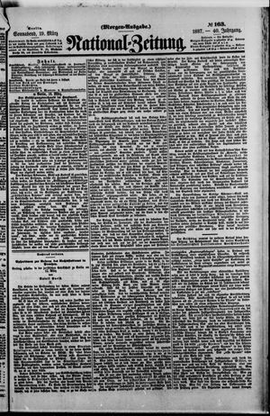 Nationalzeitung on Mar 19, 1887