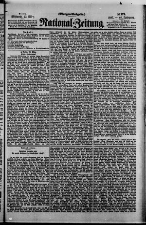 Nationalzeitung vom 23.03.1887
