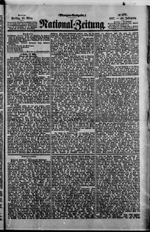 Nationalzeitung on Mar 25, 1887