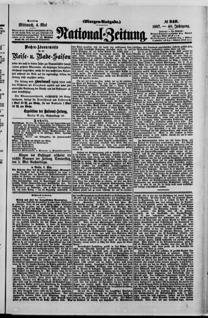 Nationalzeitung vom 04.05.1887