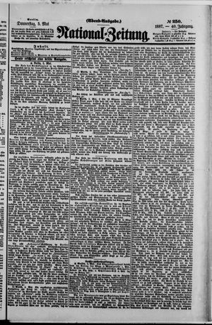 National-Zeitung vom 05.05.1887