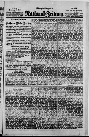 National-Zeitung vom 08.05.1887