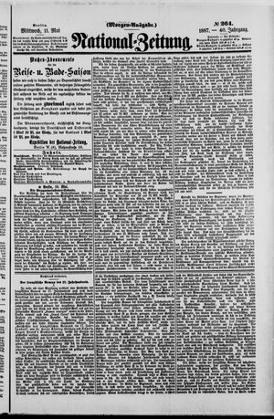 Nationalzeitung vom 11.05.1887