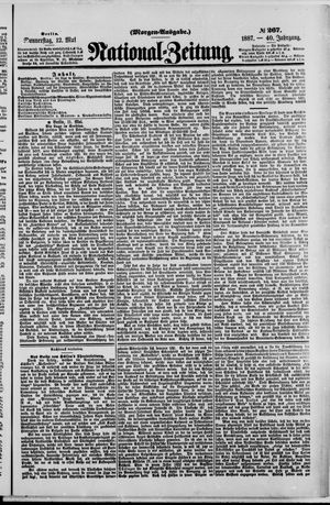 Nationalzeitung on May 12, 1887