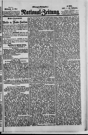 Nationalzeitung vom 18.05.1887