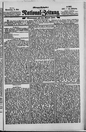 Nationalzeitung vom 21.05.1887