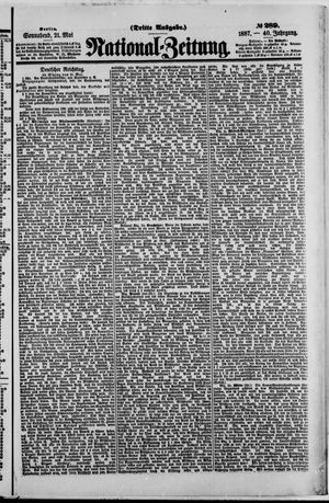 Nationalzeitung vom 21.05.1887