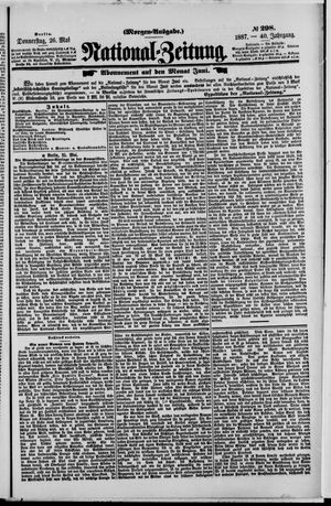 Nationalzeitung on May 26, 1887