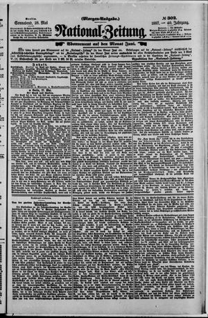 Nationalzeitung vom 28.05.1887
