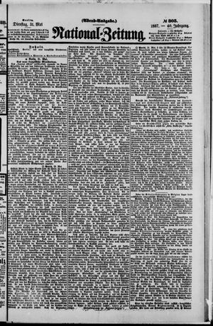 Nationalzeitung vom 31.05.1887