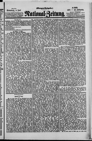 Nationalzeitung vom 04.06.1887