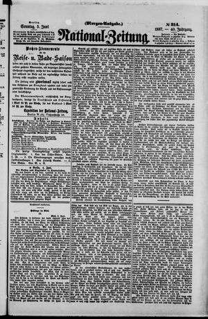 Nationalzeitung vom 05.06.1887