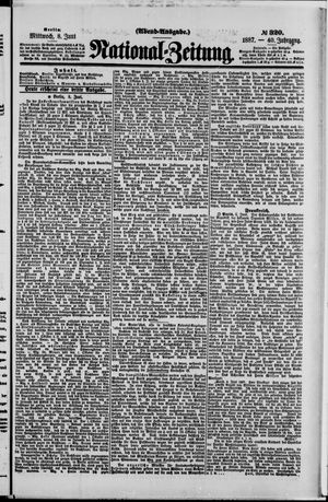 Nationalzeitung vom 08.06.1887