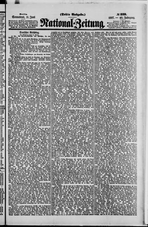 Nationalzeitung on Jun 11, 1887