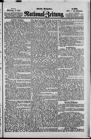 National-Zeitung vom 15.06.1887