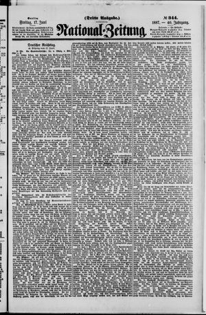 Nationalzeitung vom 17.06.1887