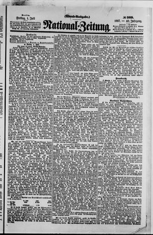 National-Zeitung on Jul 1, 1887