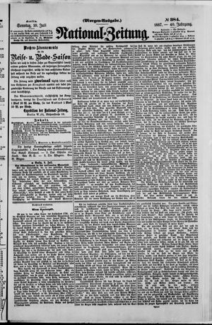 National-Zeitung vom 10.07.1887
