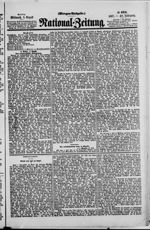 National-Zeitung on Aug 3, 1887