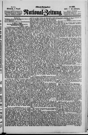 National-Zeitung on Aug 3, 1887