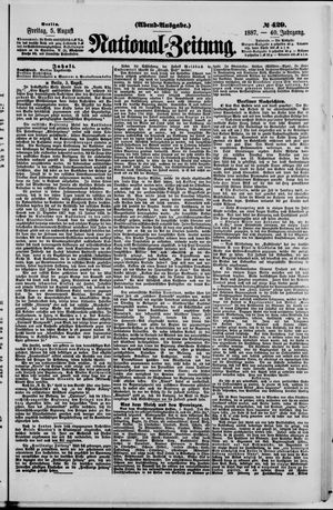 Nationalzeitung vom 05.08.1887
