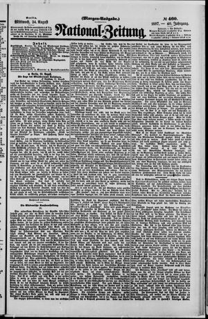 National-Zeitung vom 24.08.1887