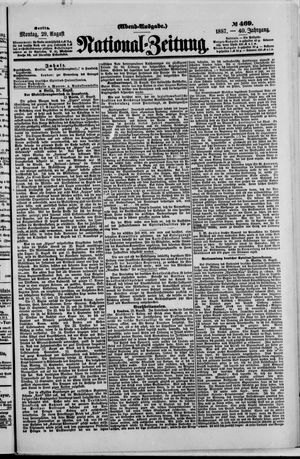 National-Zeitung vom 29.08.1887