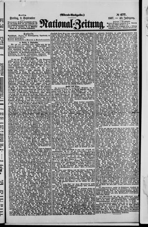 National-Zeitung vom 02.09.1887