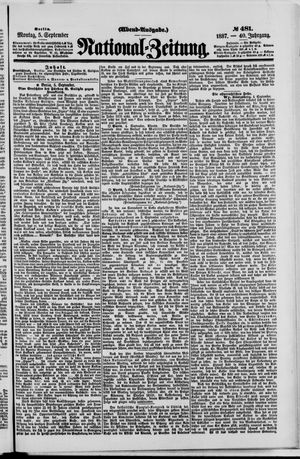 National-Zeitung vom 05.09.1887