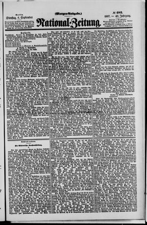 National-Zeitung vom 06.09.1887