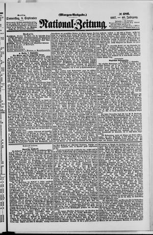 National-Zeitung vom 08.09.1887
