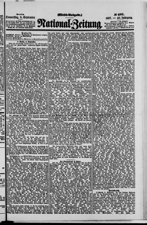 National-Zeitung vom 08.09.1887