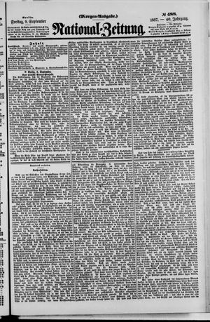 National-Zeitung vom 09.09.1887