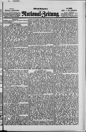 National-Zeitung vom 09.09.1887