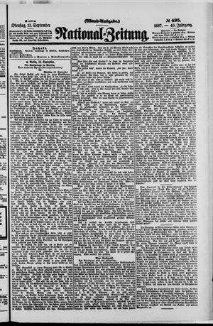 National-Zeitung vom 13.09.1887