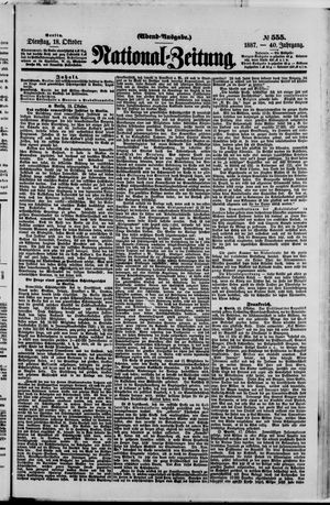 National-Zeitung vom 18.10.1887
