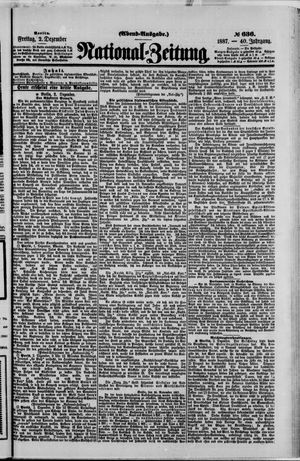 National-Zeitung vom 02.12.1887
