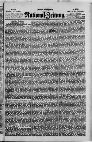 National-Zeitung vom 02.12.1887